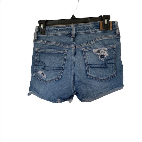 AMERICAN EAGLE RIPPED NEXT LEVEL STRETCH SHORTS - Picture 1 of 4